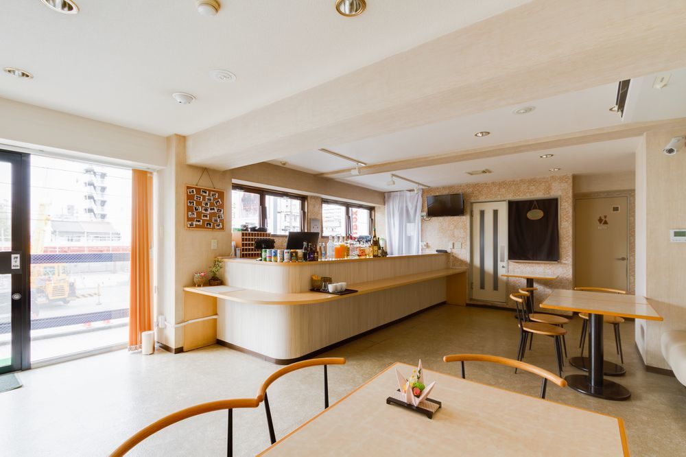 Simple Stay Fuga Shin-Osaka-Kita Exterior foto